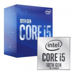 Micro Intel Core i5 10400F Procesador Gamer De 6 Núcleos 4.3GHz Sin Video s1200