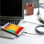 CABLE MICRO USB VERBATIM DORADO 120CM