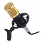 Microfono Para Pc Gamer Anti Pop Con Brazo y Cable Daza Locucion Kit Radio DZSM350