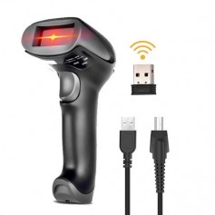 Lector Codigo De Barras Inalambrico Usb Recargable Memoria Daza Winrbf6