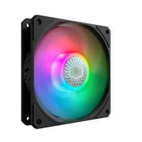 Cooler 120Mm Cooler Master Para Gabinete Sickeflow 120Mm Argb 4 Pin 1800Rpm