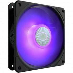 Cooler 120Mm Cooler Master Para Gabinete Sickeflow 120Mm Rgb 4Pin 1800Rpm