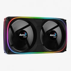 Cooler Dual Ring Aerocool Astro 24 Argb Placa De Video Astro 24 Dual Fan 240mm