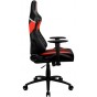 Silla Gamer Aerocool Tc3 Ember Red Butaca Pc Gaming Azure Reclinable Alta Gama