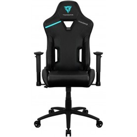 Silla Sillon Gamer ThunderX3 Aerocool Tc3 Black Butaca Pc Gaming Reclinable Alta Gama