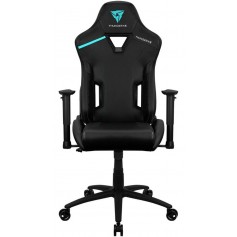 Silla Gamer Aerocool Tc3 Black Butaca Pc Gaming Reclinable Alta Gama