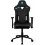 Silla Gamer Aerocool Tc3 Black Butaca Pc Gaming Reclinable Alta Gama