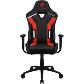 Silla Sillon Gamer ThunderX3 Aerocool Tc3 Ember Red Butaca Pc Gaming Reclinable Alta Gama