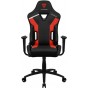 Silla Gamer Aerocool Tc3 Ember Red Butaca Pc Gaming Azure Reclinable Alta Gama