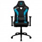 Silla Gamer Aerocool Tc3 Black Butaca Pc Gaming Reclinable Alta Gama