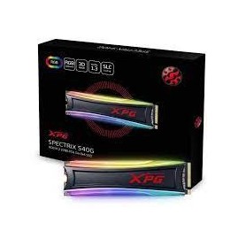 Disco Solido Ssd Adata Spectrix 256Gb M2 Nvme Rgb Box M.2 2280