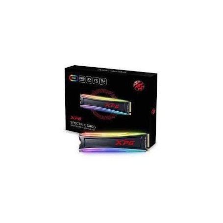 Disco Solido Ssd Adata Spectrix 256Gb M2 Nvme Rgb Box M.2 2280