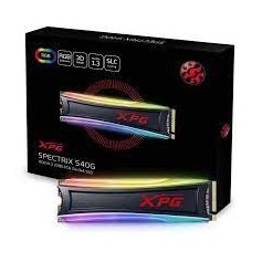 Disco Solido Ssd Adata Spectrix 256Gb M2 Nvme Rgb Box M.2 2280