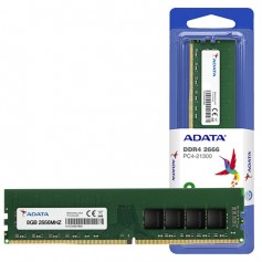 Memoria Adata 8Gb Ddr4 Udimm 2666Mhz Blister