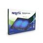 Base Notebook Nisuta Doble Cooler Reclinable Hub Usb Leds Regulador Velocidad Nscn84