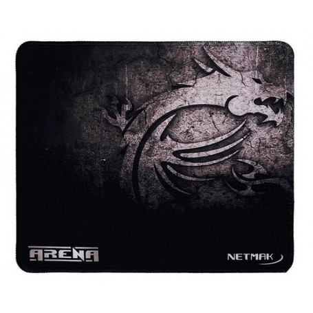 Mouse Pad Netmak Nm-Nordic Gaming Pad Reforzado 30x25 Cm