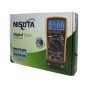 Multimetro Tester Digital C/buzzer + Cables Red Rj45 Nisuta Usb NSTEDI2