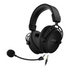 Auricular Gamer HyperX Cloud Alpha S 7.1 Blackout Alta Gama Headset Gaming