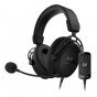 Auricular Gamer HyperX Cloud Alpha S 7.1 Blackout Alta Gama Headset Gaming