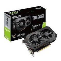 Placa De Video Asus Tuf Gtx1650 4Gb Gddr6 Gaming Graphics Card