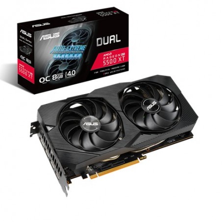 Placa De Video Asus Rx5500Xt 8Gb Gddr6 Gaming (Se Vende Con Pc)