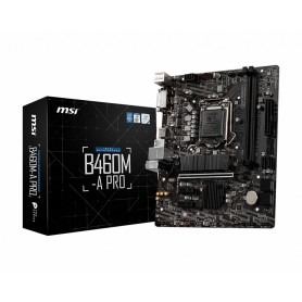 Mother Msi Intel B460m-a Pro s1200 Ddr4 Solo Decima Generacion