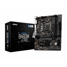 Mother Intel B460m-a Pro s1200 Ddr4 Solo Decima Generacion