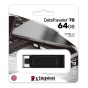 Pendrive 64Gb Kingston Dt70 Type C 3.2