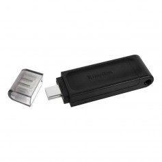 Pen Drive 64Gb Kingston Dt70 Type C 3.2