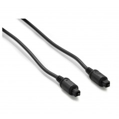 Cable Optico Digital Para Audio Fibra Optica Dorada 1.5Mts One For All Cc3012 Toslink