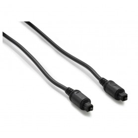 Cable Optico Digital Para Audio Fibra Optica Dorada 3Mts One For All Cc3013 Toslink