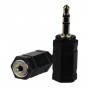 Adaptador Miniplug Stereo 3.5mm a 2.5mm Hembra Nsadst32