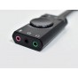 Placa De Sonido Audio Usb 7.1 Externo Ns-Cousau7g