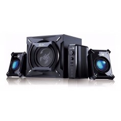 Parlante Gx Gaming Genius Sw-g2.1 2000 Pc Gamer Tv Consolas 45w