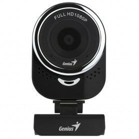 Web Cam Genius Qcam 6000 1080p / Rotates 360° Microfono Full Hd Zoom