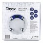 Balanza Personal Dinax 150Kg Visor Vidrio