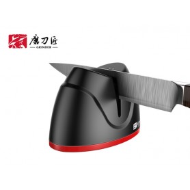 Afilador Cuchillo Doble Rueda De Afilado Acero Chef Cocina Tg2001