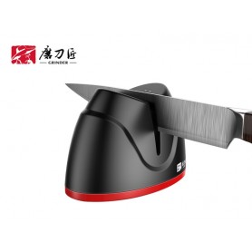 Afilador Cuchillo Doble Rueda De Afilado Acero Chef Cocina Tg2001