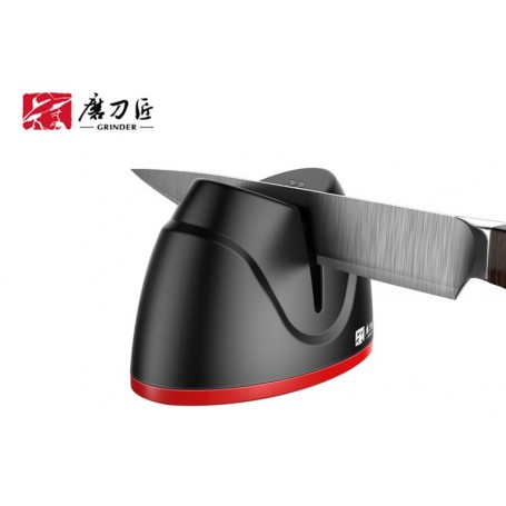 Afilador Cuchillo Doble Rueda De Afilado Acero Chef Cocina Tg2001