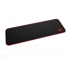 Mouse Pad Havit De Tela 90x30 Reforzado Black Antideslizante Hvmp830