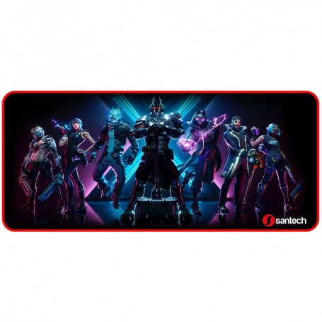 Mouse Pad Gaming Fortnite Santech Pad Gamer 90x40Cm XXL