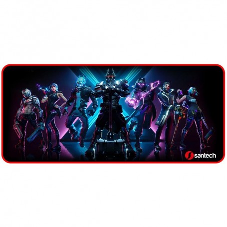 Mouse Pad Gaming Fortnite Santech Pad Gamer 90x40Cm XXL