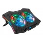 Base Gamer Para Notebook Coolers Led Rgb 13 A 17 Noga Ng-za4 Inclinacion