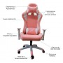 Silla Sillon Gamer Butaca Pc Ps4 Ps3 Xbox One Stormer Reclinacion Rosa