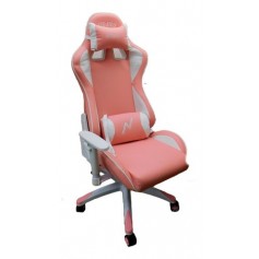 Silla Sillon Gamer Butaca Pc Ps4 Ps3 Xbox One Stormer Reclinacion Rosa