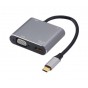 Conversor Noga Type C a Vga Hdmi Usb Type C Adaptador Tipo C Ngh-44