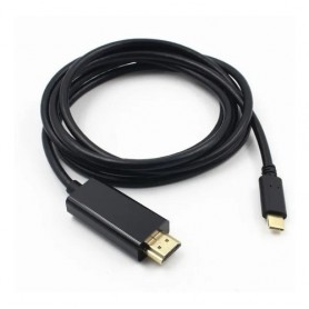 Cable Adaptador Usb C A Hdmi Macbook Pro Mac Pc 4k Noga 1.8m Tipo C a Hdmi