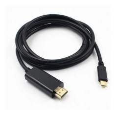 Cable Adaptador Usb C A Hdmi Macbook Pro Mac Pc 4k Noga 1.8m Tipo C a Hdmi
