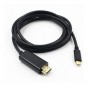 Cable Adaptador Usb C A Hdmi Macbook Pro Mac Pc 4k Noga 1.8m Type C a Hdmi