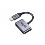 Conversor Usb C A Audio 3.5mm + Usb C Hembra Nisuta Nscousauc